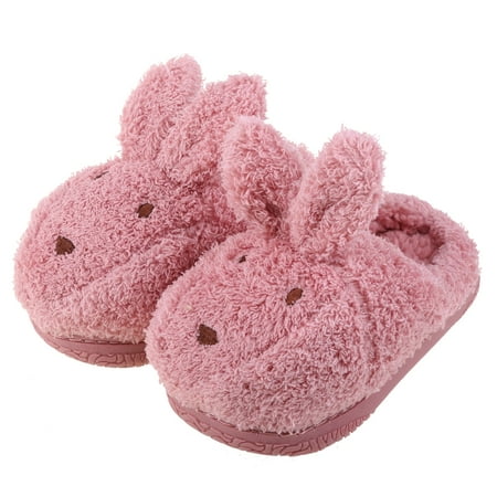 YESTUNE Toddler Children Kids Cute Cartoon Rabbit Ears Slippers Winter Warm Indoor Home Shoes Baby Boys Girls Fluffy Slippers
YESTUNE Toddler Children Kids Cute Cartoon Rabbit Ears Slippers Winter Warm Indoor Home Shoes Baby Boys Girls Fluffy Slippers