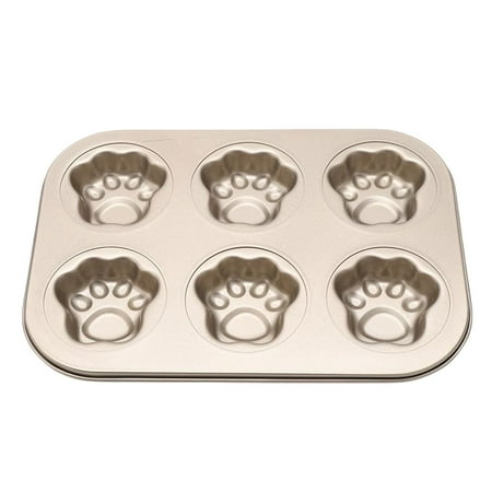wrea Baking Pan Cat Paw Non Stick Coating Even Heat Distribution Bake Tray High Temperature Resistance Bakeware Pans
wrea Baking Pan Cat Paw Non Stick Coating Even Heat Distribution Bake Tray High Temperature Resistance Bakeware Pans