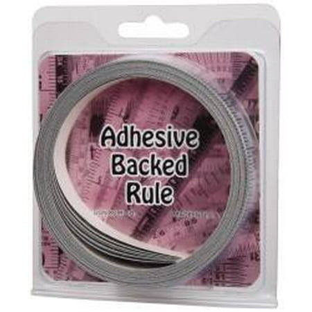 Made in USA 30 Ft. Long x 1/2 Wide 1/16 Graduation Silver Mylar Adhesive Tape Measure Reads Left to Right Horizontal Scale
Made in USA 30 Ft. Long x 1/2 Wide 1/16 Graduation Silver Mylar Adhesive Tape Measure Reads Left to Right Horizontal Scale