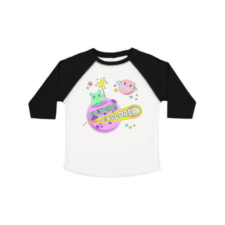 Inktastic Future Explorer Green Alien in Outer Space Gift Toddler Boy or Toddler Girl T-Shirt
Inktastic Future Explorer Green Alien in Outer Space Gift Toddler Boy or Toddler Girl T-Shirt