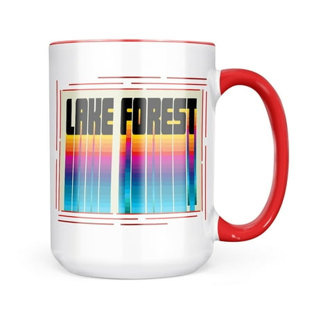 Neonblond Retro Cites States Countries Lake Forest Mug gift for Coffee Tea lovers
Neonblond Retro Cites States Countries Lake Forest Mug gift for Coffee Tea lovers