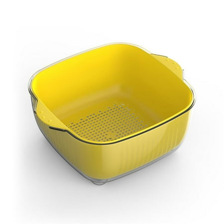 Julam Drain Colander PP Set Stackable Kitchen Colander Set Drain Colander Set Soaking and Washing Fruits and Vegetables pleasure
Julam Drain Colander PP Set Stackable Kitchen Colander Set Drain Colander Set Soaking and Washing Fruits and Vegetables pleasure