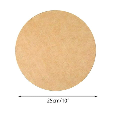 Buodes 100pcs Non-stick Air Fryer Pad Paper Household Barbecue Paper Oven Baking Paper Steamer Paper
Buodes 100pcs Non-stick Air Fryer Pad Paper Household Barbecue Paper Oven Baking Paper Steamer Paper
