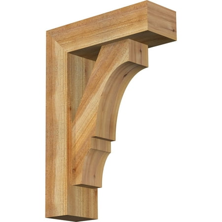 Ekena Millwork 6 W x 18 D x 26 H Balboa Block Rough Sawn Bracket w/ Offset Brace Western Red Cedar
Ekena Millwork 6 W x 18 D x 26 H Balboa Block Rough Sawn Bracket w/ Offset Brace Western Red Cedar