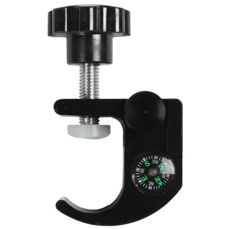 New Corrosion-Resistant Gps Pole Clamp with Open Data Collector Cradle