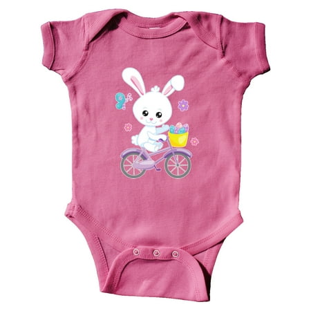 Inktastic Happy Easter Bunny on Bicycle with Pastel Flowers Gift Baby Boy or Baby Girl Bodysuit
Inktastic Happy Easter Bunny on Bicycle with Pastel Flowers Gift Baby Boy or Baby Girl Bodysuit