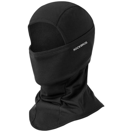 Winter Cycling Full Face Mask Windproof Fleece Balaclava Cycling Hood Liner Skiing Snowboarding Shield Helmet Liner