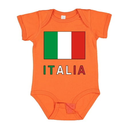 Inktastic Italy Flag & Italia - Black Border Gift Baby Boy or Baby Girl Bodysuit
Inktastic Italy Flag & Italia - Black Border Gift Baby Boy or Baby Girl Bodysuit