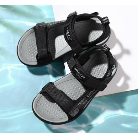 Boys Water Sandals Outdoor Hiking Adjustable Strap Sport Sandals Breathable Lightweight Beach Shoes for Little Big Kids
Boys Water Sandals Outdoor Hiking Adjustable Strap Sport Sandals Breathable Lightweight Beach Shoes for Little Big Kids