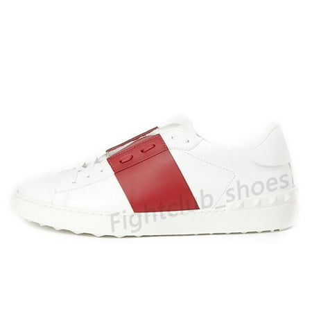 Designer Top Leather Loafers Open Sneakers Casual Shoes Designer Mens Womens Unisex VL TN Change Black White Green Yellow Off Platform Rivets Trainers US 12
Designer Top Leather Loafers Open Sneakers Casual Shoes Designer Mens Womens Unisex VL TN Change Black White Green Yellow Off Platform Rivets Trainers US 12