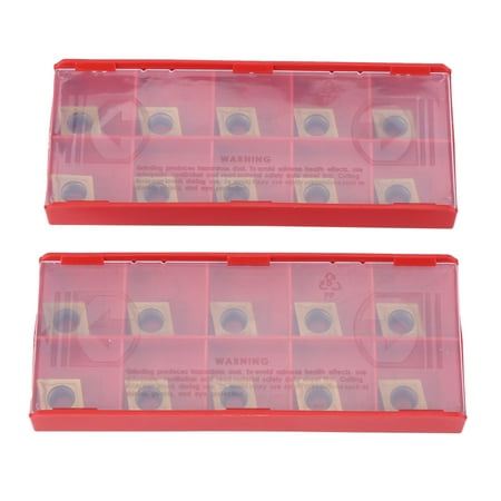 20PCS Carbide Insert CCMT09T304 CCMT32.51 US735 Metal Lathe CNC Tool