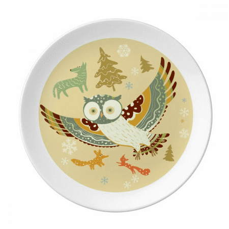 Lovely Birds Owls Floral Patterns Plate Decorative Porcelain Salver Tableware Dinner Dish
Lovely Birds Owls Floral Patterns Plate Decorative Porcelain Salver Tableware Dinner Dish