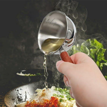 EIALIVE Cookware Premium Stainless Steel Cooking Pot With Durable Solid Wood Handle Ideal For Multifunctional Cooking In Your Home Kitchen
EIALIVE Cookware Premium Stainless Steel Cooking Pot With Durable Solid Wood Handle Ideal For Multifunctional Cooking In Your Home Kitchen
