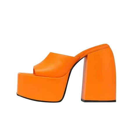 Youmylove Women Slide Slippers Fashion Casual Shoes Breathable Thick-soled Chunky High Heels Sandals Comfort Cozy Leisure Daily Walking
Youmylove Women Slide Slippers Fashion Casual Shoes Breathable Thick-soled Chunky High Heels Sandals Comfort Cozy Leisure Daily Walking