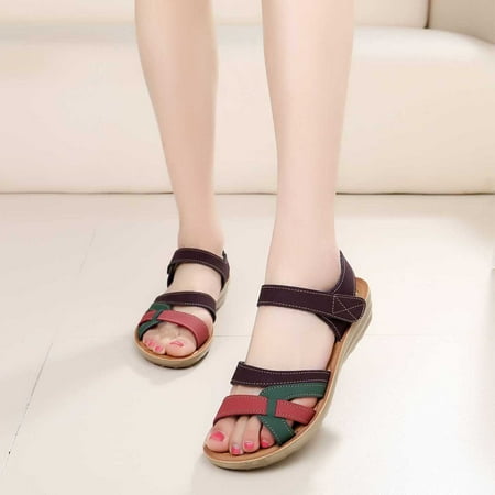 jjayotai Clearance Sandals for Women Women s Ladies Girl Comfortable Non Slip Round Toe Sandals Soft Sole Flat Shoes Rollbacks Coffee
jjayotai Clearance Sandals for Women Women s Ladies Girl Comfortable Non Slip Round Toe Sandals Soft Sole Flat Shoes Rollbacks Coffee