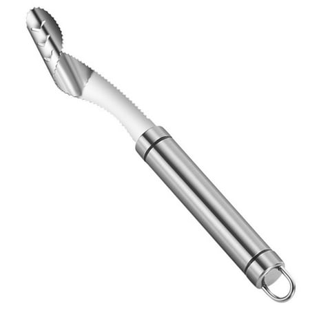 Pepper Corer Soft Grip Stainless Steel Serrated Remover Multifunctional Seed Remover Kitchen Cooking Accessories
Pepper Corer Soft Grip Stainless Steel Serrated Remover Multifunctional Seed Remover Kitchen Cooking Accessories