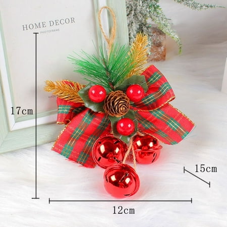 New Party Hemp Rope Window Decor Christmas Supplies Xmas Tree Decorations New Year Decor Hanging Ornament Christmas Bells Pendant C
New Party Hemp Rope Window Decor Christmas Supplies Xmas Tree Decorations New Year Decor Hanging Ornament Christmas Bells Pendant C