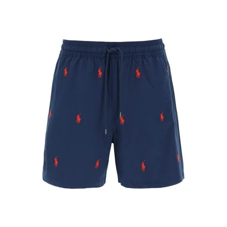 Polo Ralph Lauren Swimtrunks With Pony Embroidery Men