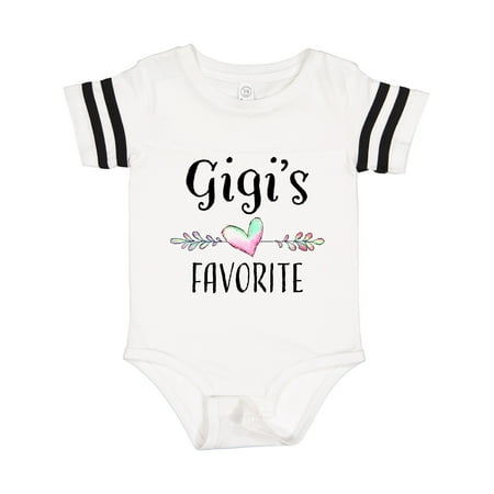 Inktastic Gigis Favorite- Heart Great Grandchild Gift Baby Boy or Baby Girl Bodysuit
Inktastic Gigis Favorite- Heart Great Grandchild Gift Baby Boy or Baby Girl Bodysuit