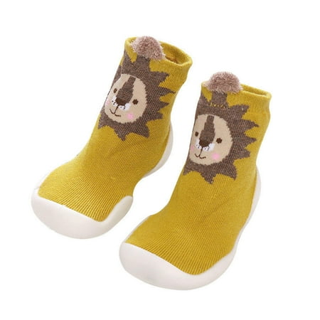 BueatyH Baby Toddler Soft Bottom Socks Non-slip High Tube Animal Cartoon Floor Shoes
BueatyH Baby Toddler Soft Bottom Socks Non-slip High Tube Animal Cartoon Floor Shoes