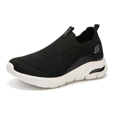Lopsie Women s Athletic Walking Shoes Casual Mesh-Comfortable Work Sneakers