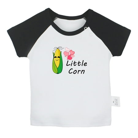 iDzn Little Corn Novelty T shirt For Baby Newborn Babies T-shirts Infant Tops 0-24M Kids Graphic Tees Clothing (Short Black Raglan T-shirt 0-6 Months)
iDzn Little Corn Novelty T shirt For Baby Newborn Babies T-shirts Infant Tops 0-24M Kids Graphic Tees Clothing (Short Black Raglan T-shirt 0-6 Months)