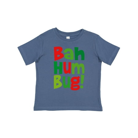 Inktastic Bah Humbug Gift Toddler Boy or Toddler Girl T-Shirt