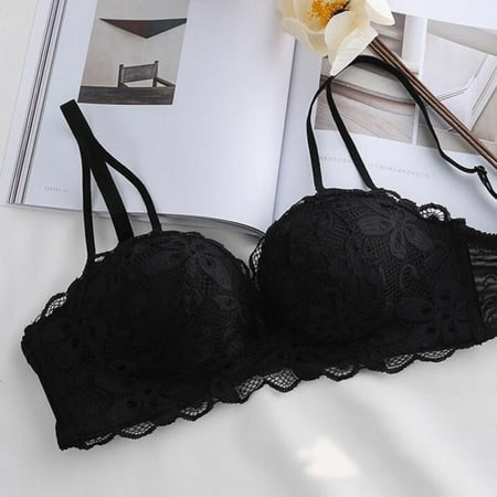 Fantadool Women s Push up Seamless Bra Lightly Beauty Back Padded Contour Bra Lift Lace Brassiere 
Fantadool Women s Push up Seamless Bra Lightly Beauty Back Padded Contour Bra Lift Lace Brassiere