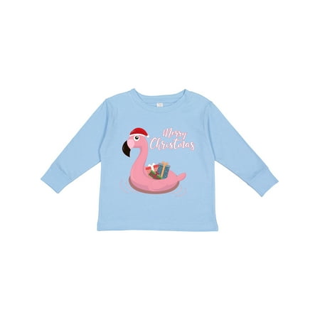 Inktastic Flamingo Merry Christmas Gift Toddler Boy or Toddler Girl Long Sleeve T-Shirt
Inktastic Flamingo Merry Christmas Gift Toddler Boy or Toddler Girl Long Sleeve T-Shirt