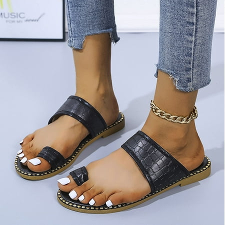 Aayomet Slippers For Women Indoor And Outdoor Womens Arch Support Sandals Orthotic Adjustable Thong Flip Flops Black 8.5
Aayomet Slippers For Women Indoor And Outdoor Womens Arch Support Sandals Orthotic Adjustable Thong Flip Flops Black 8.5