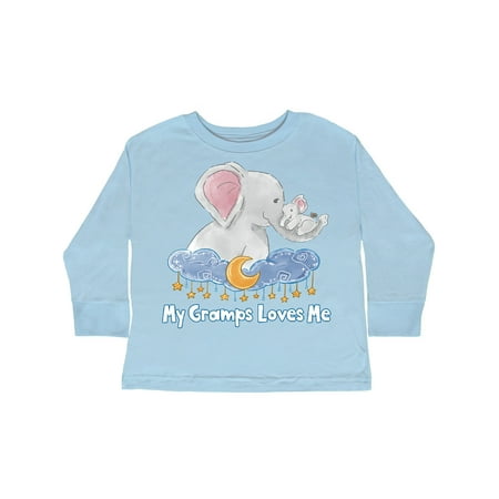 Inktastic My Gramps Loves Me Cute Elephants Clouds Moon and Stars Gift Toddler Boy or Toddler Girl Long Sleeve T-Shirt
Inktastic My Gramps Loves Me Cute Elephants Clouds Moon and Stars Gift Toddler Boy or Toddler Girl Long Sleeve T-Shirt