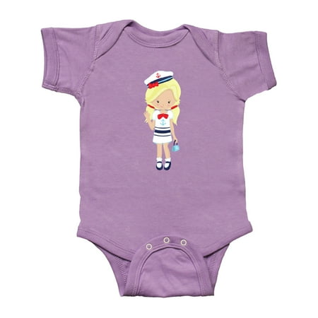 Inktastic Cute Girl Boat Captain Skipper Blonde Hair Gift Baby Girl Bodysuit
Inktastic Cute Girl Boat Captain Skipper Blonde Hair Gift Baby Girl Bodysuit