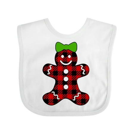 Inktastic Buffalo Plaid Gingerbread Girl with Green Bow Gift Baby Boy or Baby Girl Bib
Inktastic Buffalo Plaid Gingerbread Girl with Green Bow Gift Baby Boy or Baby Girl Bib