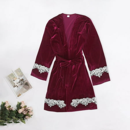 Pxiakgy intimates for women Nightgown Gold Pajamas Lace Robes Underwear Sleepwear Trousers + M
Pxiakgy intimates for women Nightgown Gold Pajamas Lace Robes Underwear Sleepwear Trousers + M