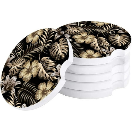 ZHANZZK Vintage Tropical Plant Flower Pattern Set of 2 Car Coaster for Drinks Absorbent Ceramic Stone Coasters Cup Mat with Cork Base for Home Kitchen Room Coffee Table Bar Decor
ZHANZZK Vintage Tropical Plant Flower Pattern Set of 2 Car Coaster for Drinks Absorbent Ceramic Stone Coasters Cup Mat with Cork Base for Home Kitchen Room Coffee Table Bar Decor