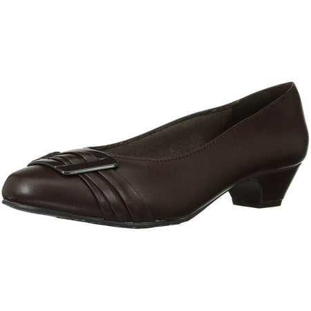 Soft Style Womens Pleats Be With You Closed Toe Classic Pumps