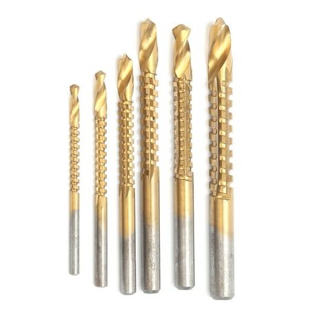 2024 Big sale 6Pcs Sawtooth Drill Bit Twist Hand Electric Woodworking Saw Drill Allin1 Punching Hole Tool
2024 Big sale 6Pcs Sawtooth Drill Bit Twist Hand Electric Woodworking Saw Drill Allin1 Punching Hole Tool