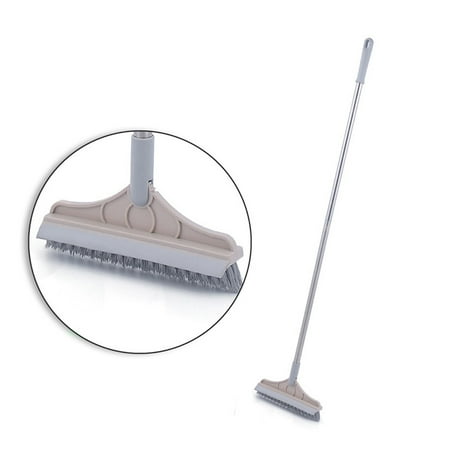 HOMEIU Floor Scrubbing Brush 2 in 1 Long Handle Hard Bristle Cleaner for Home Bathroom
HOMEIU Floor Scrubbing Brush 2 in 1 Long Handle Hard Bristle Cleaner for Home Bathroom