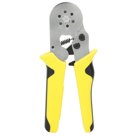 Tebru Crimping Pliers TU‑C86‑6+ Adjustable Crimping Pliers 23‑10AWG 0.25‑6m㎡ Ergonomic Wire Terminals Crimping Tool Wire Stripper
Tebru Crimping Pliers TU‑C86‑6+ Adjustable Crimping Pliers 23‑10AWG 0.25‑6m㎡ Ergonomic Wire Terminals Crimping Tool Wire Stripper