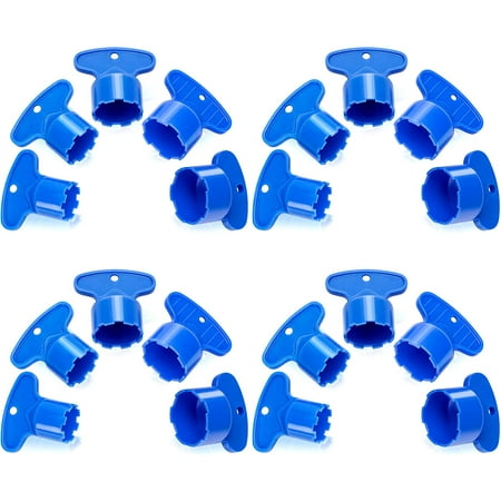 Egebert 20PCS Cache Faucet Aerator Key Removal Wrench Tool for 16.5mm/0.65Inch 18.5mm/0.72Inch 21.5mm/0.85Inch 24mm/0.94Inch 4PCS for Each Size
Egebert 20PCS Cache Faucet Aerator Key Removal Wrench Tool for 16.5mm/0.65Inch 18.5mm/0.72Inch 21.5mm/0.85Inch 24mm/0.94Inch 4PCS for Each Size