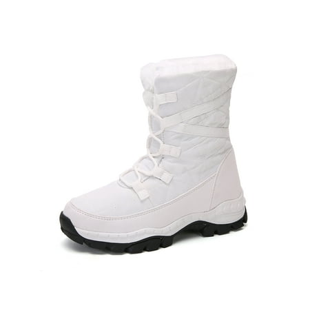 SIMANLAN Women s Winter Faux Fur Lined Snow Boots Outdoor Non Slip Winter Warm Shoes White 8.5
SIMANLAN Women s Winter Faux Fur Lined Snow Boots Outdoor Non Slip Winter Warm Shoes White 8.5