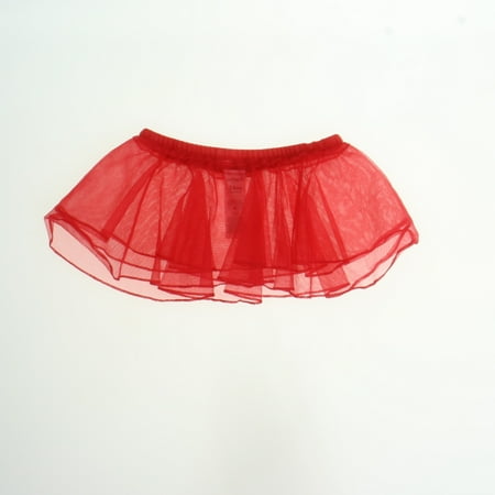 Pre-owned Carter s Girls Red Tutu size: 24 Months