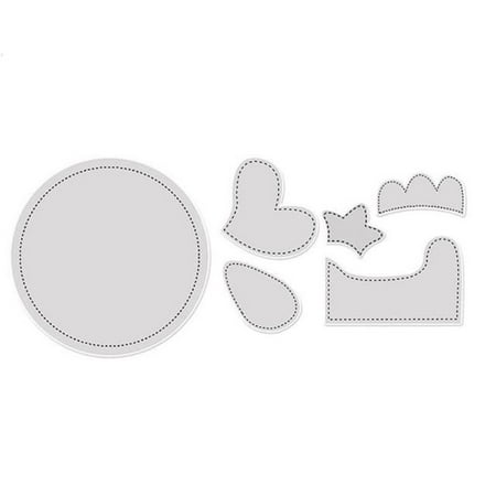 HP95 Cute Chick Basket Bag Pattern Template Pack Of 6 Acrylic Chicken Template