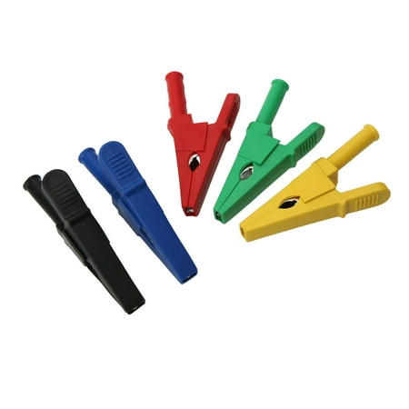 Octpeak 10Pcs Electric Test Clips 20mm Opening Good Thermal Conductivity Reliable Safety Type Test Clamp For Electronic Test Power Test Clip Safety Type Test Clamp
Octpeak 10Pcs Electric Test Clips 20mm Opening Good Thermal Conductivity Reliable Safety Type Test Clamp For Electronic Test Power Test Clip Safety Type Test Clamp