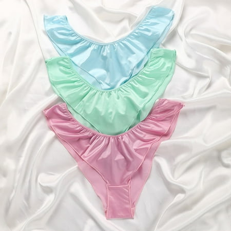 Gubotare Panties For Women Women Sport Style Underwear Breathable Panties Word Ice Silk Thongs For Women Blue XL
Gubotare Panties For Women Women Sport Style Underwear Breathable Panties Word Ice Silk Thongs For Women Blue XL