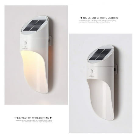 Creative Induction LED Solar Wall Light Household Solar Outdoor Garden Light Todays Deals
Creative Induction LED Solar Wall Light Household Solar Outdoor Garden Light Todays Deals