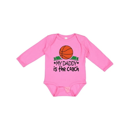 Inktastic Basketball My Daddy is the Coach Gift Baby Boy or Baby Girl Long Sleeve Bodysuit
Inktastic Basketball My Daddy is the Coach Gift Baby Boy or Baby Girl Long Sleeve Bodysuit
