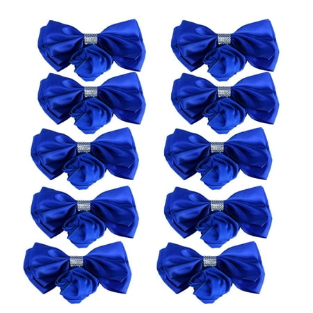 10Pcs Spandex Chair Sashes Bows Tied Chairs Decor Chair Sashes Covers for Wedding Party Ceremony Events(Blue)
10Pcs Spandex Chair Sashes Bows Tied Chairs Decor Chair Sashes Covers for Wedding Party Ceremony Events(Blue)