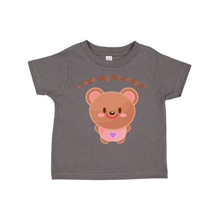 Inktastic I Love My Grandpa- Cute Baby Bear Gift Toddler Boy or Toddler Girl T-Shirt
Inktastic I Love My Grandpa- Cute Baby Bear Gift Toddler Boy or Toddler Girl T-Shirt