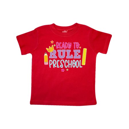 Inktastic Ready to Rule Preschool Back to School Gift Toddler Boy or Toddler Girl T-Shirt
Inktastic Ready to Rule Preschool Back to School Gift Toddler Boy or Toddler Girl T-Shirt